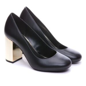 Michael Michael Kors Black Porter Pumps